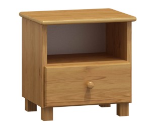 Noční stolek olše Katka S1
