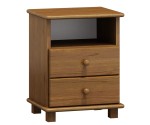 Noční stolek dub S2