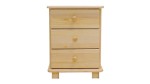 Noční stolek dub S3