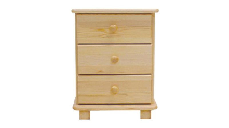 Noční stolek dub S3