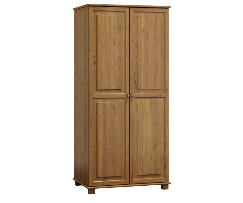 Skříň dub 2Dč2 šířka 80 věšák