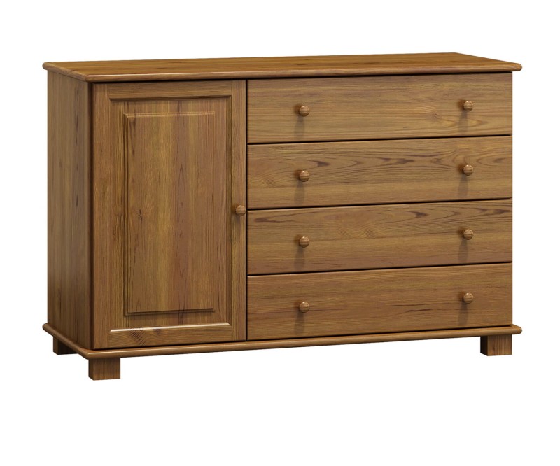 Komoda dub č34 hloubka 47