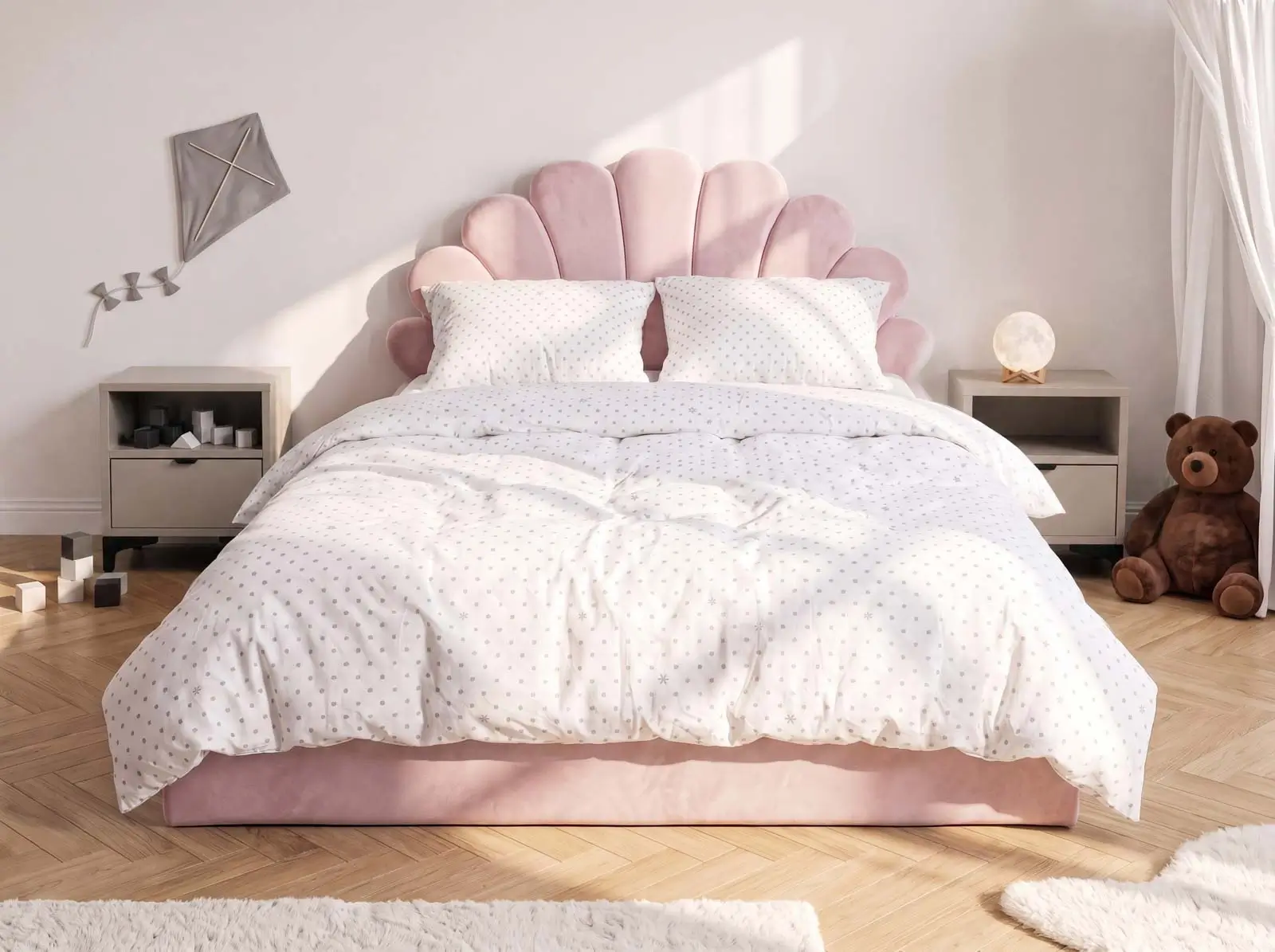 Detská posteľ s úložným priestorom Kids Line 3
