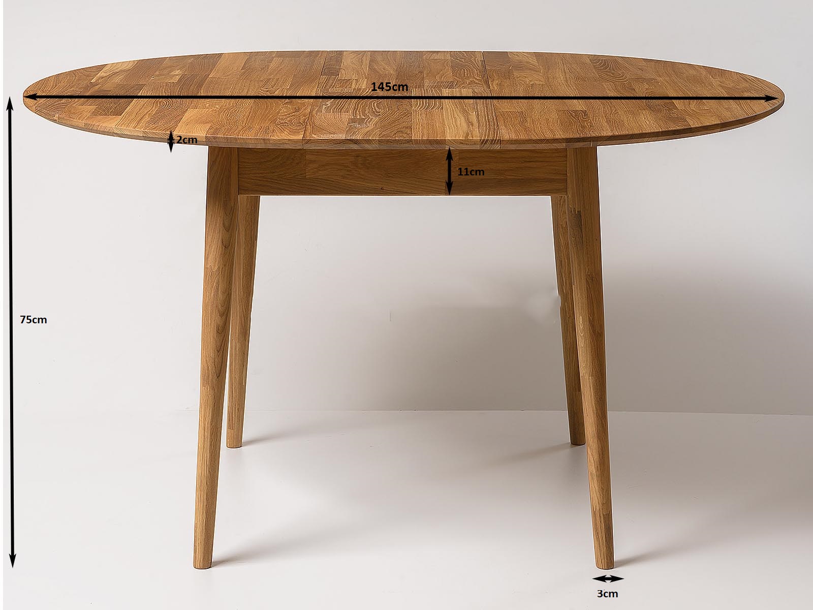 Bergen 110cm+35cm