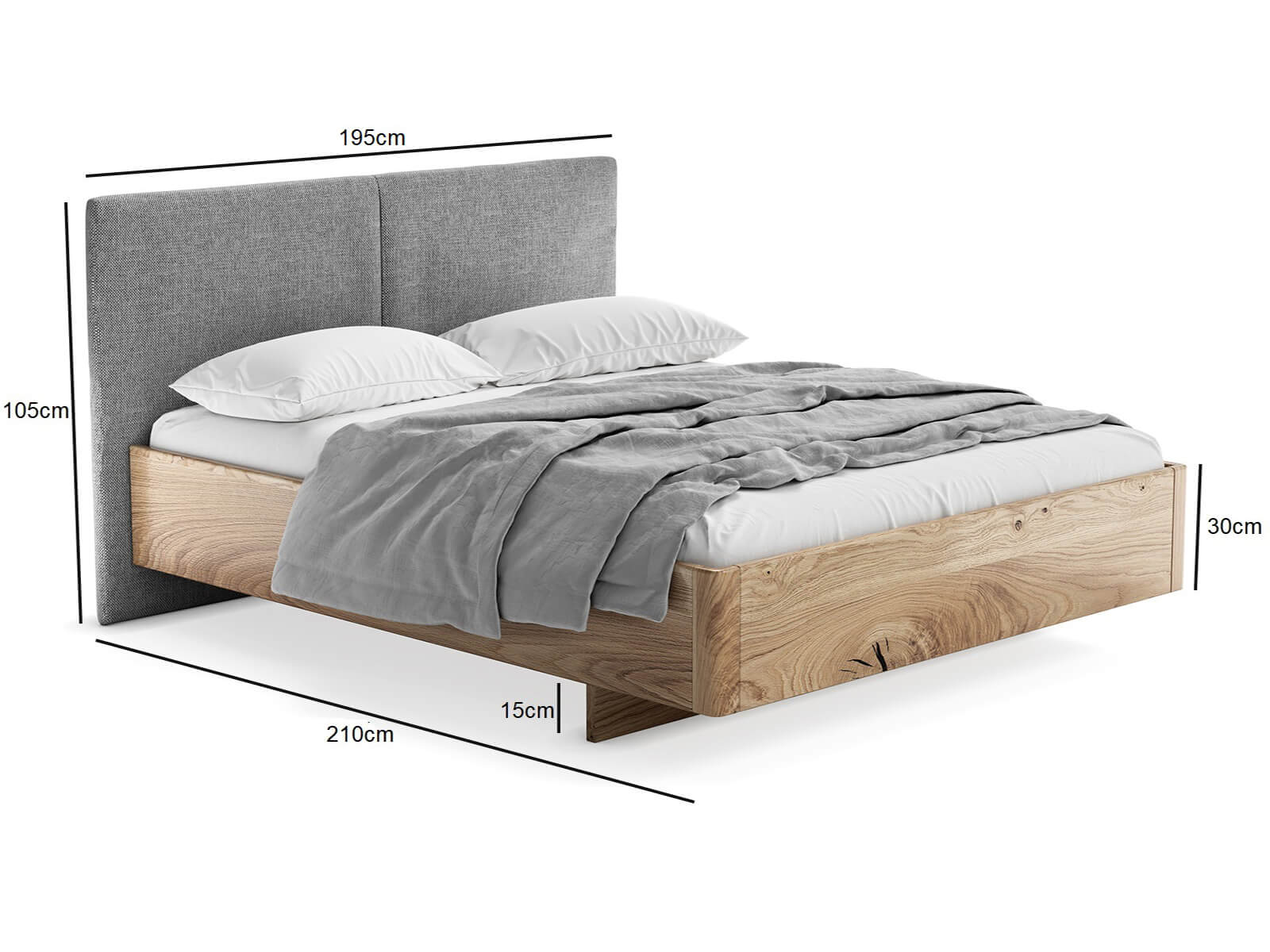 Posteľ Monza 180x200cm