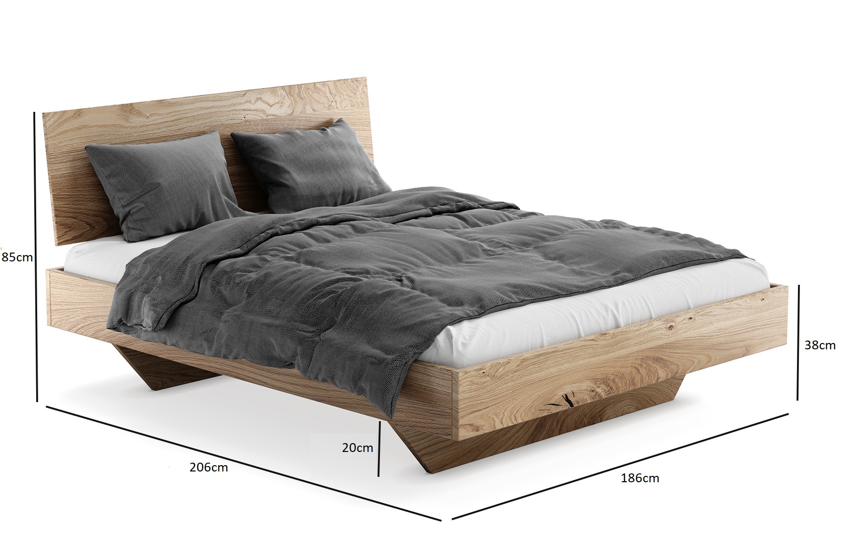 Posteľ Piacenza 180x200cm