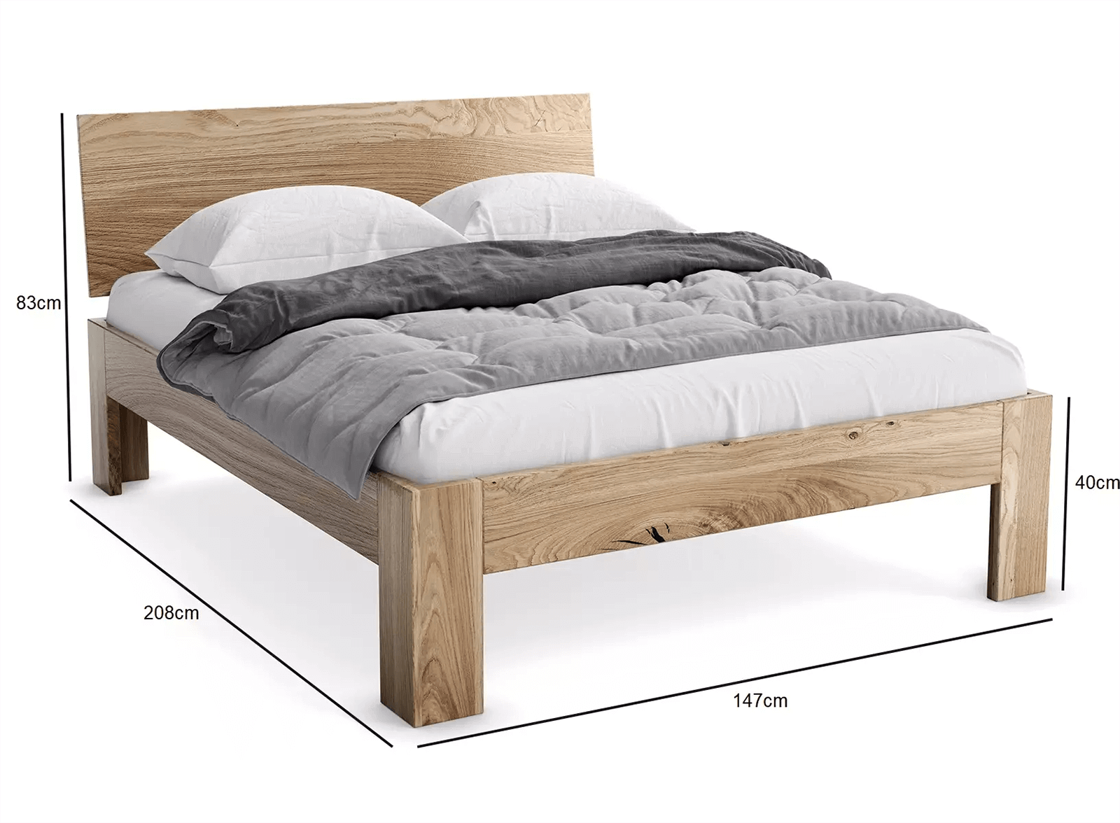 Posteľ Rosario 140x200cm