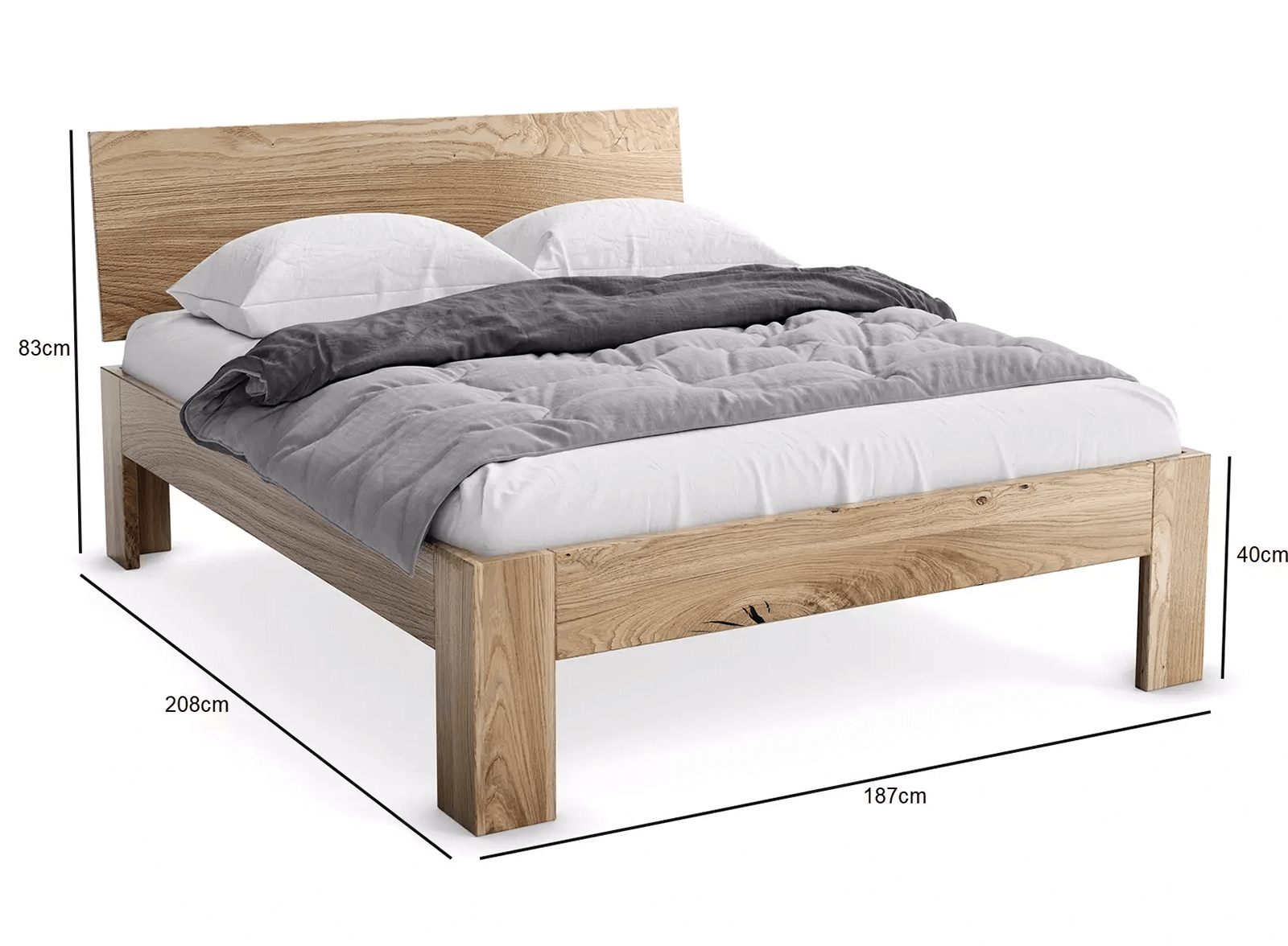 Posteľ Rosario 180x200cm