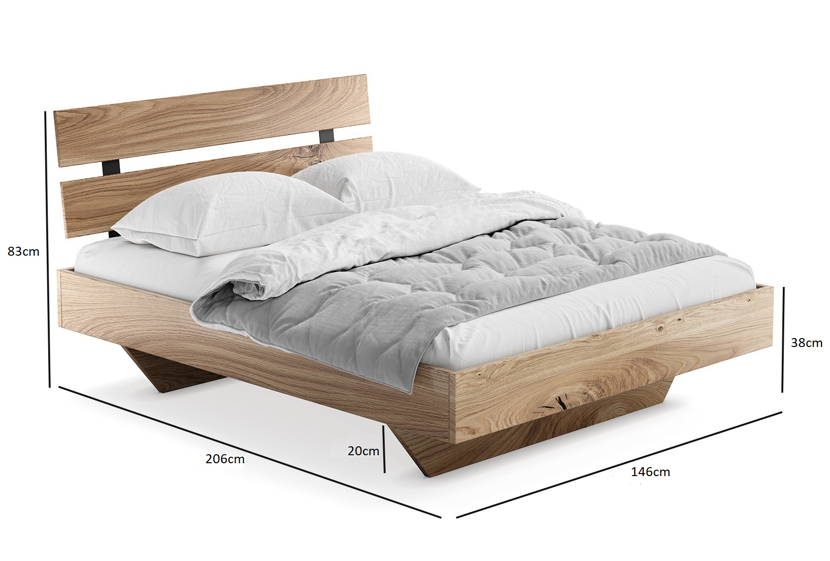 Posteľ Rossano 140x200cm