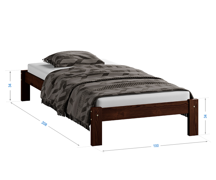 Luisa 90x200 Ami Nabytek